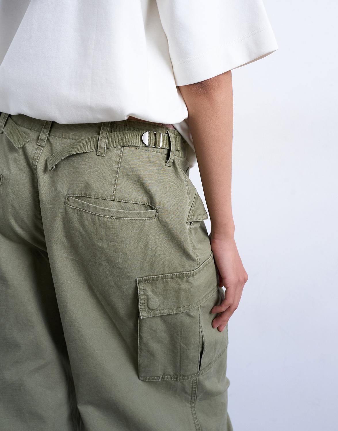 TSCARO COTTON CARGO PANTS